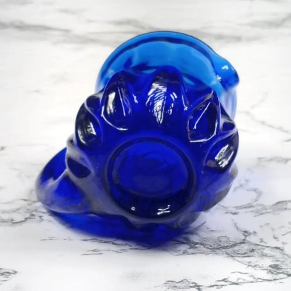 Degenhart Glass Mini Pitcher Trinket Paperweight Toothpick Vtg - Picture 5 of 7